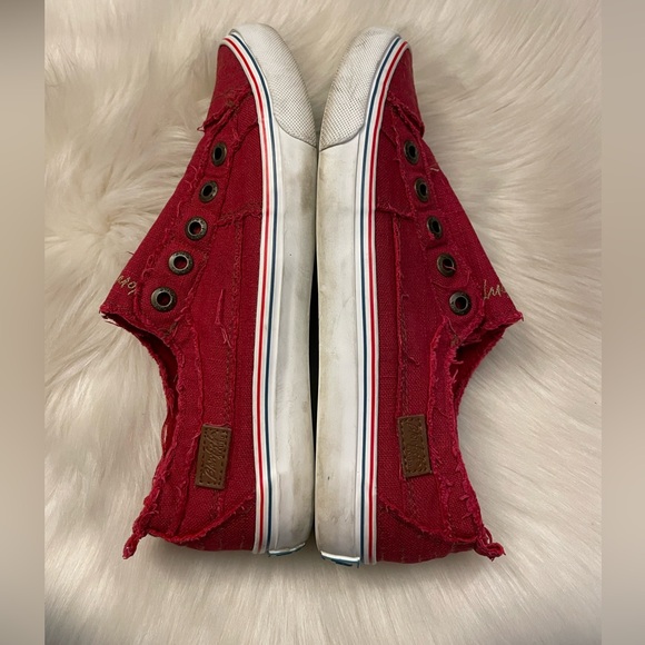 Blowfish Red Slip On Sneakers - Picture 6 of 8